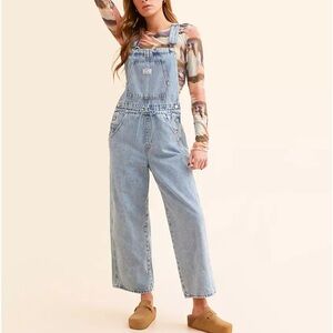 Levi’s Apron Straight Leg Overalls